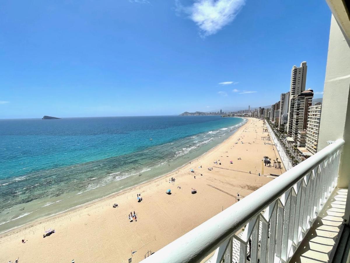 Apartmán Torre Principado - Aloturin Benidorm Exteriér fotografie