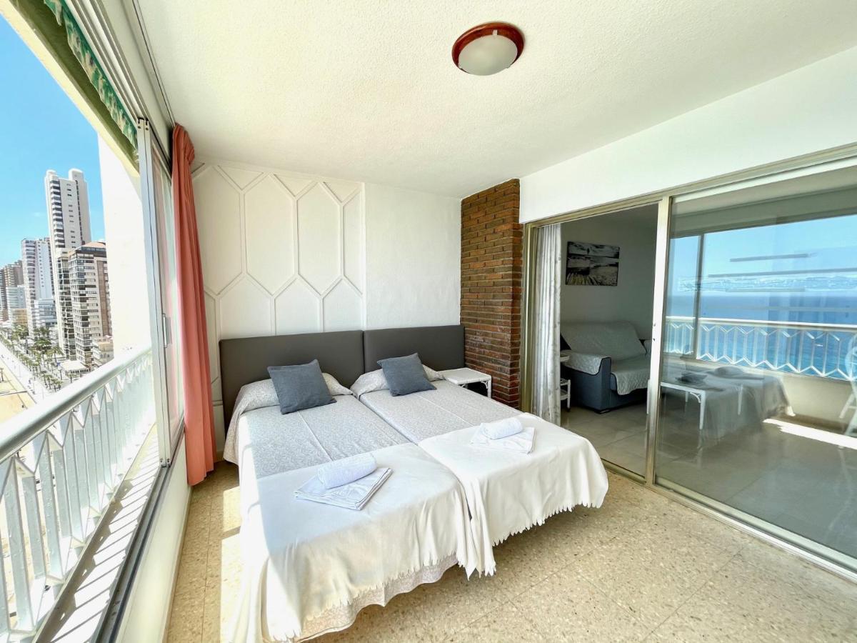 Apartmán Torre Principado - Aloturin Benidorm Exteriér fotografie