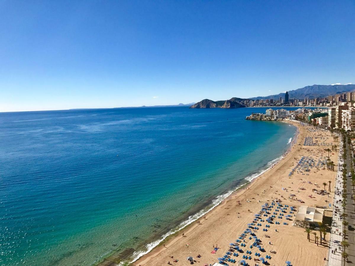 Apartmán Torre Principado - Aloturin Benidorm Exteriér fotografie